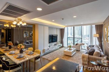 2 Bedroom Condo for rent in Siamese Exclusive Queens, Khlong Toei, Bangkok near MRT Queen Sirikit National Convention Centre