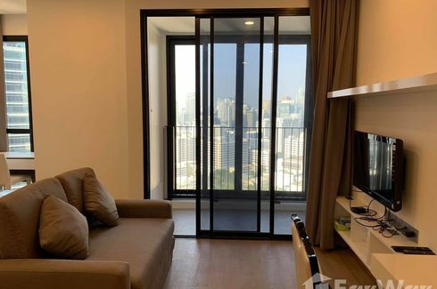 1 Bedroom Condo for rent in Ashton Chula - Silom, Si Phraya, Bangkok near MRT Sam Yan