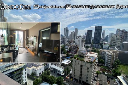 1 Bedroom Condo for sale in Edge Sukhumvit 23, Khlong Toei Nuea, Bangkok near BTS Asoke