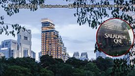 1 Bedroom Condo for sale in Saladaeng One, Silom, Bangkok near MRT Lumpini