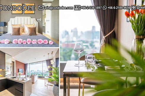 1 Bedroom Condo for sale in Saladaeng One, Silom, Bangkok near MRT Lumpini