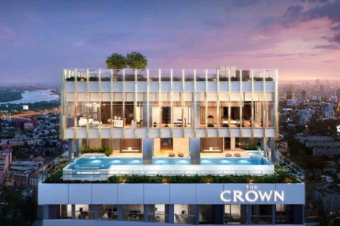 1 Bedroom Condo for sale in The Crown Residences, Thung Maha Mek, Bangkok near MRT Khlong Toei