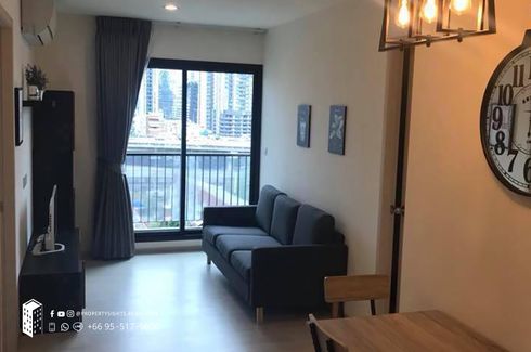 2 Bedroom Condo for rent in Bang Kapi, Bangkok near MRT Phetchaburi