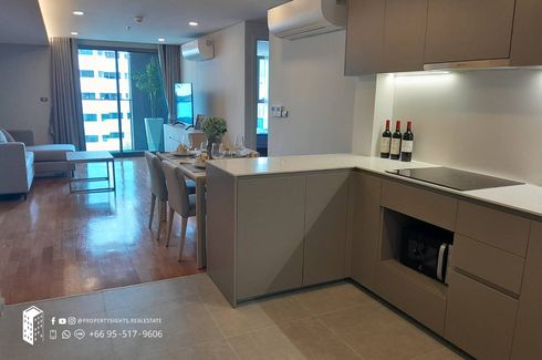 2 Bedroom Condo for rent in Khlong Toei Nuea, Bangkok near Airport Rail Link Makkasan