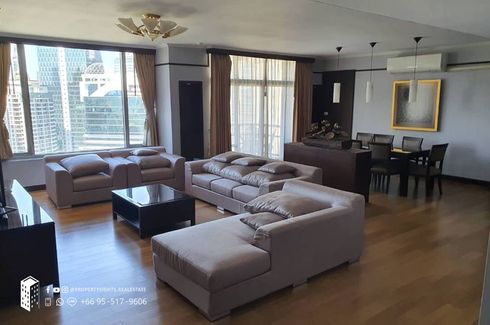 3 Bedroom Condo for rent in Langsuan, Bangkok near BTS Ploen Chit