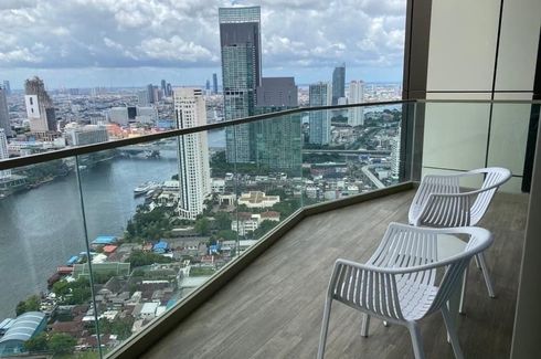 1 Bedroom Condo for rent in Magnolias Waterfront Residences, Khlong Ton Sai, Bangkok near BTS Saphan Taksin