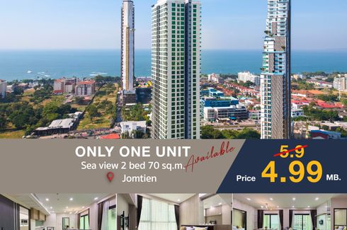 2 Bedroom Condo for sale in Dusit Grand Condo View, Nong Prue, Chonburi