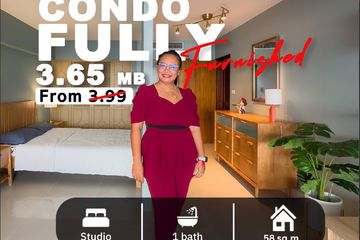Condo for sale in Metro Jomtien Condotel, Nong Prue, Chonburi