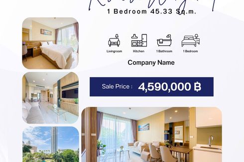 1 Bedroom Condo for sale in The Riviera Wongamat, Na Kluea, Chonburi