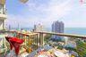 1 Bedroom Condo for sale in The Riviera Jomtien, Nong Prue, Chonburi
