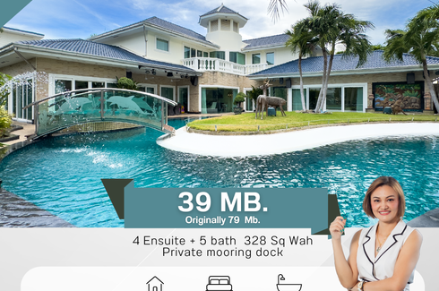 4 Bedroom House for sale in Na Jomtien, Chonburi