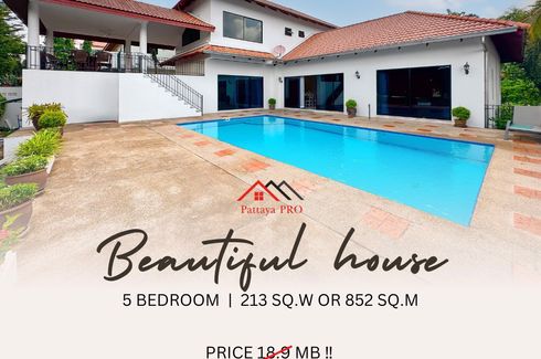 5 Bedroom House for sale in Paradise Park, Nong Prue, Chonburi