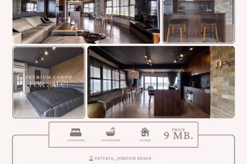 1 Bedroom Condo for sale in Metro Jomtien Condotel, Na Kluea, Chonburi
