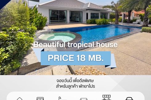 3 Bedroom House for sale in Na Kluea, Chonburi