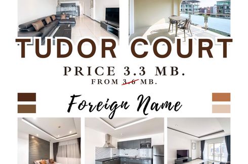 1 Bedroom Condo for sale in Tudor Court, Nong Prue, Chonburi