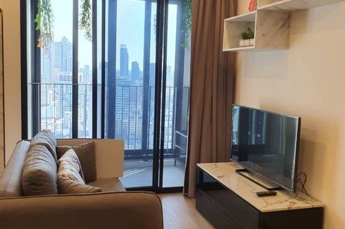 1 Bedroom Condo for rent in Ashton Chula - Silom, Si Phraya, Bangkok near MRT Sam Yan