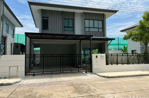 3 Bedroom House for sale in Sammakorn Chaiyapruek - Wongwaen 2, Lam Pho, Nonthaburi