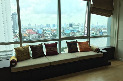 2 Bedroom Condo for rent in Baan Sathorn Chaopraya, Khlong Ton Sai, Bangkok near BTS Krung Thon Buri