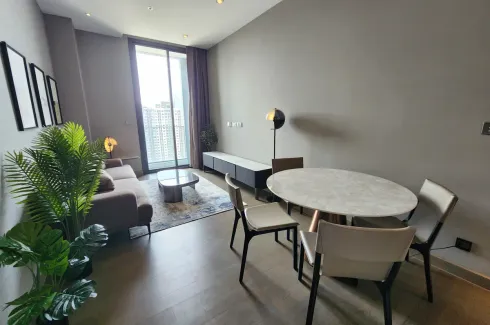 2 Bedroom Condo for rent in The Esse at Singha Complex, Bang Kapi, Bangkok near MRT Phetchaburi