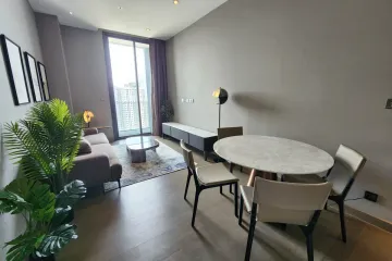 2 Bedroom Condo for rent in The Esse at Singha Complex, Bang Kapi, Bangkok near MRT Phetchaburi