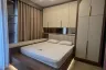 1 Bedroom Condo for rent in Origin Plug & Play Ramkhamhaeng Triple Station, Hua Mak, Bangkok near MRT Lam Sali