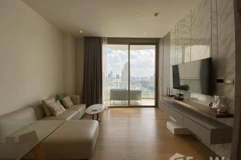 1 Bedroom Condo for rent in Magnolias Waterfront Residences, Khlong Ton Sai, Bangkok near BTS Saphan Taksin