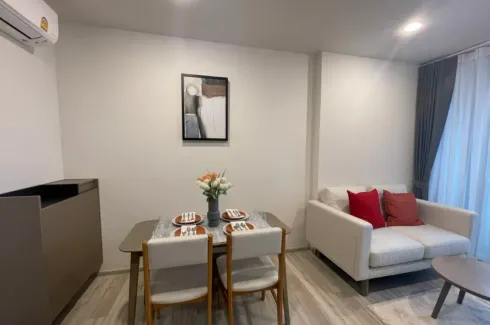 1 Bedroom Condo for rent in XT Huaikhwang, Din Daeng, Bangkok near MRT Huai Khwang