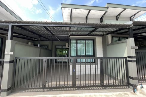 2 Bedroom Townhouse for sale in Suwattana Garden Home, Nong Prue, Chonburi