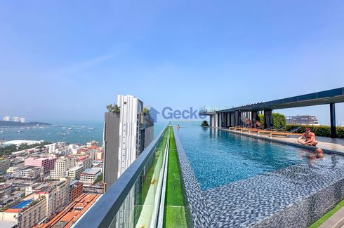 1 Bedroom Condo for rent in The Base Central Pattaya, Nong Prue, Chonburi