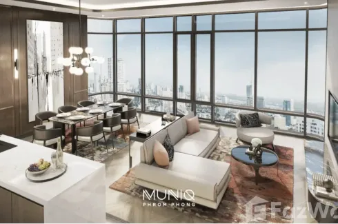 2 Bedroom Condo for sale in MUNIQ Phrom Phong, Khlong Toei Nuea, Bangkok near MRT Sukhumvit