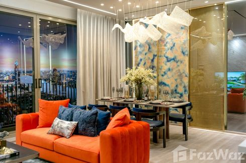 1 Bedroom Condo for sale in RHYTHM Charoenkrung Pavillion, Wat Phraya Krai, Bangkok near BTS Saphan Taksin