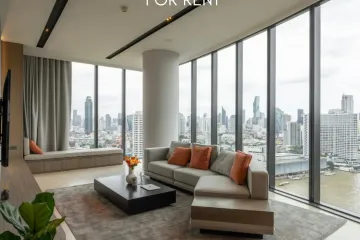 2 Bedroom Condo for rent in Banyan Tree Residences Riverside Bangkok, Khlong San, Bangkok near BTS Khlong San