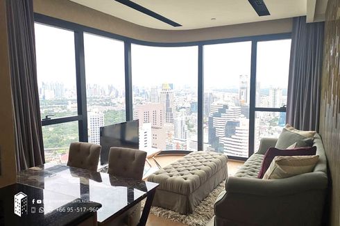 2 Bedroom Condo for rent in Si Phraya, Bangkok near MRT Sam Yan