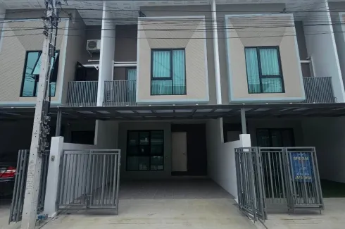 3 Bedroom Townhouse for sale in Timehome 62, Dokmai, Bangkok