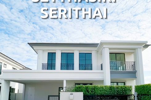 5 Bedroom House for rent in Setthasiri Serithai, Khan Na Yao, Bangkok