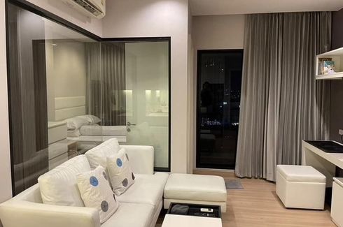 1 Bedroom Condo for rent in Urbano Absolute Sathon - Taksin, Khlong Ton Sai, Bangkok near BTS Krung Thon Buri