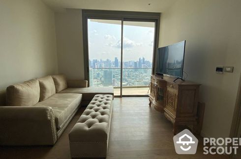 1 Bedroom Condo for rent in Magnolias Waterfront Residences, Khlong Ton Sai, Bangkok near BTS Saphan Taksin