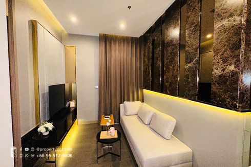 1 Bedroom Condo for rent in Bang Kapi, Bangkok near MRT Phetchaburi