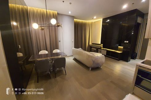 2 Bedroom Condo for rent in The Esse at Singha Complex, Bang Kapi, Bangkok near MRT Phetchaburi