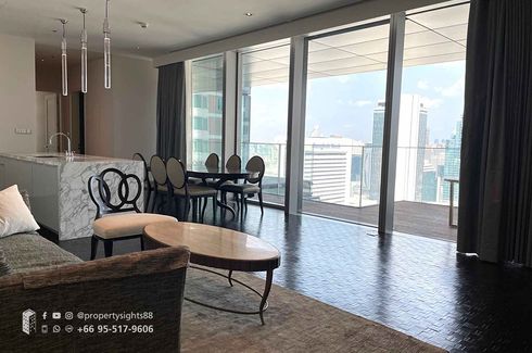 3 Bedroom Condo for rent in Silom, Bangkok near BTS Chong Nonsi