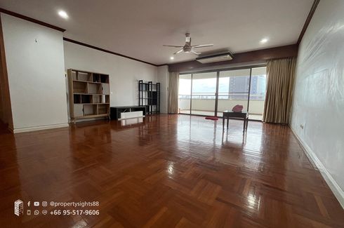 3 Bedroom Condo for rent in Khlong Toei Nuea, Bangkok near Airport Rail Link Makkasan