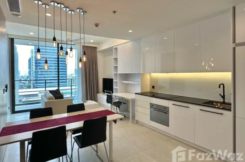 1 Bedroom Condo for rent in Tait Sathorn 12, Silom, Bangkok near BTS Saint Louis