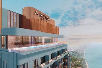 1 Bedroom Condo for sale in Arom Jomtien, 