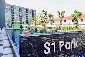 Condo for sale in S1 Park Condominium, Don Hua Lo, Chonburi