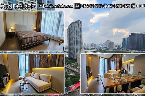 1 Bedroom Condo for sale in The Esse at Singha Complex, Bang Kapi, Bangkok near MRT Phetchaburi