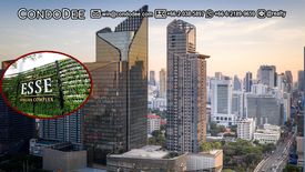 1 Bedroom Condo for sale in The Esse at Singha Complex, Bang Kapi, Bangkok near MRT Phetchaburi