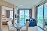 1 Bedroom Condo for sale in City Garden Tower, Nong Prue, Chonburi