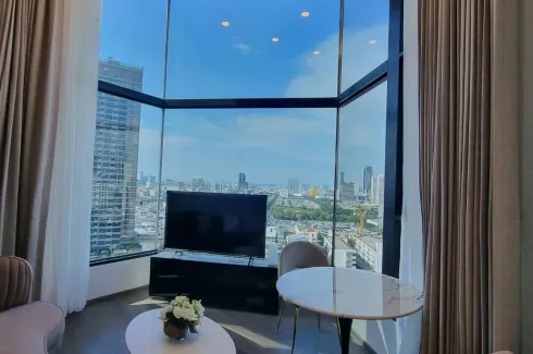 2 Bedroom Condo for rent in Park Origin Chula Samyan, Maha Phruettharam, Bangkok near MRT Sam Yan