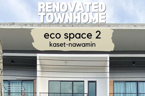 3 Bedroom Townhouse for sale in ECO SPACE KASET-NAWAMIN, Chorakhe Bua, Bangkok