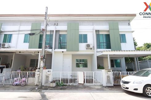 3 Bedroom Townhouse for sale in Nirvana Cover On-nut, Prawet, Bangkok near Airport Rail Link Ban Thap Chang